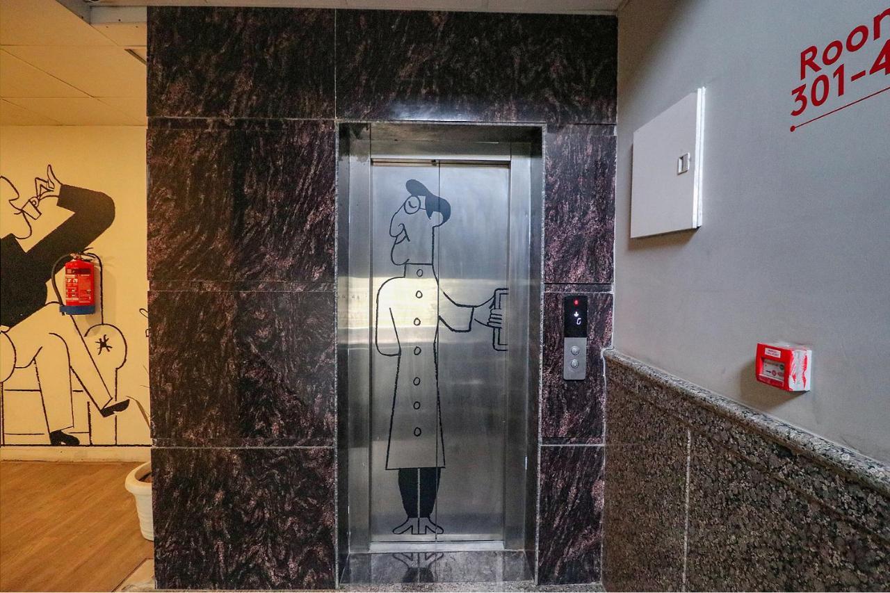 Fabhotel The Chaitanyas Rohini Sec 18 Delhi  Exterior foto